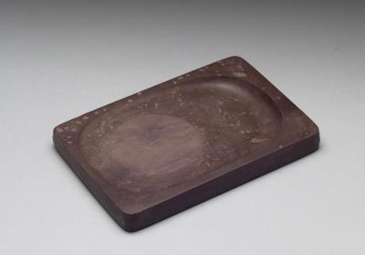 图片[2]-Songhua inkstone with lid featuring lotus flower, Qing dynasty, Qianlong reign (1736-1795)-China Archive